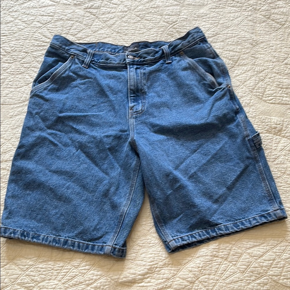 Vintage Blue Jean Shorts Carpenter Denim Jorts